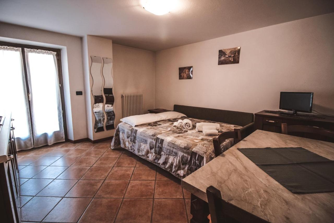 Residence Aquila - Mono Punta Valnera 브루송 외부 사진