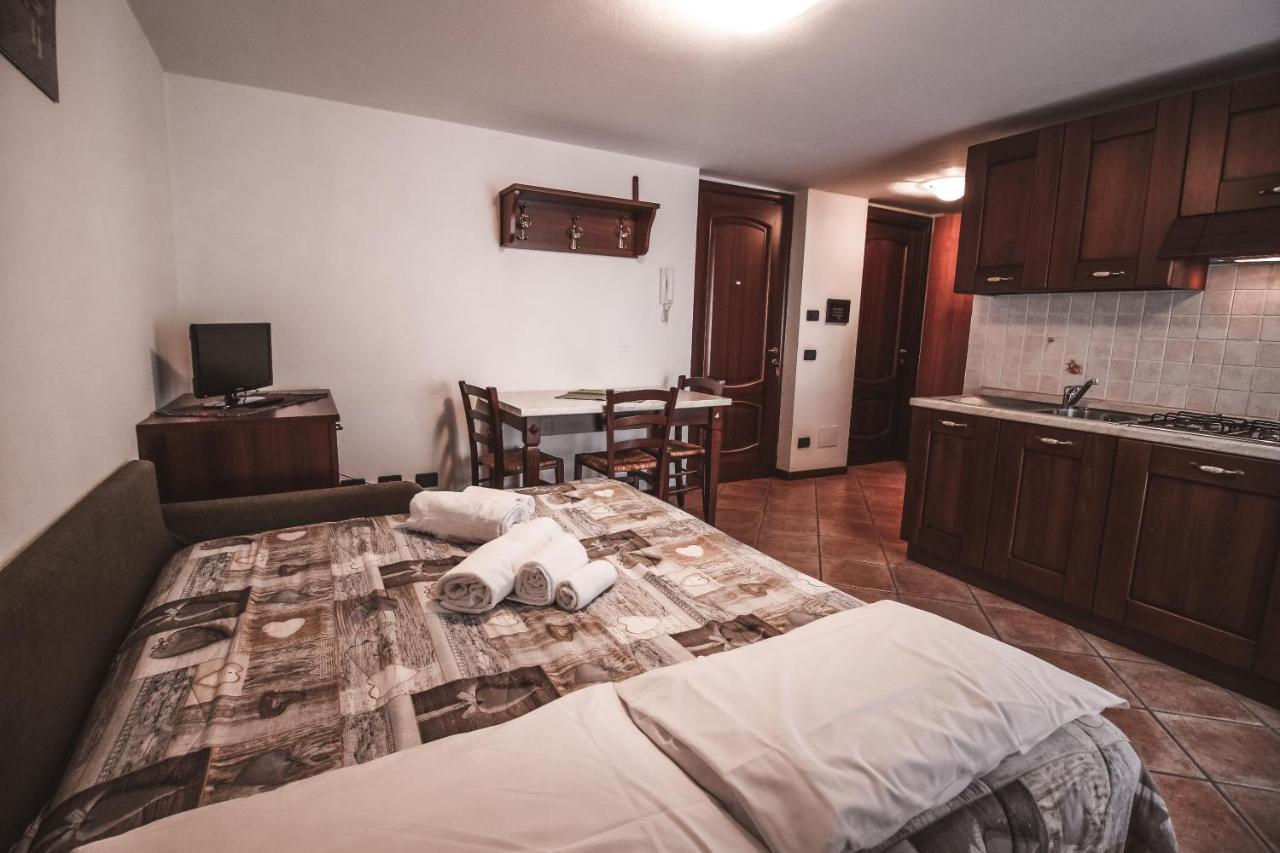 Residence Aquila - Mono Punta Valnera 브루송 외부 사진