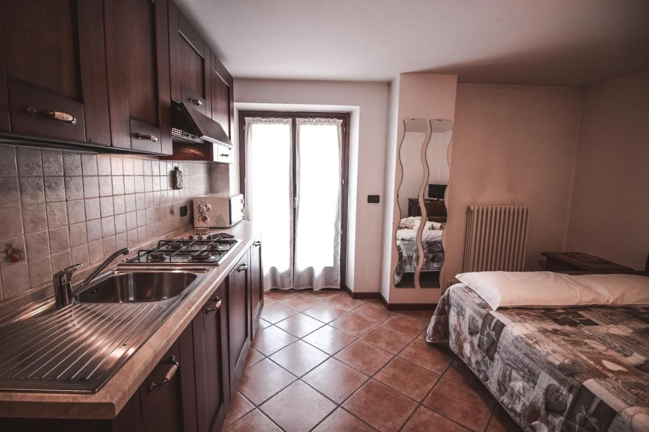 Residence Aquila - Mono Punta Valnera 브루송 외부 사진