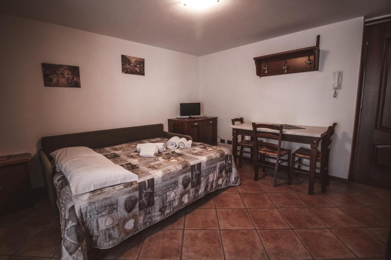 Residence Aquila - Mono Punta Valnera 브루송 외부 사진