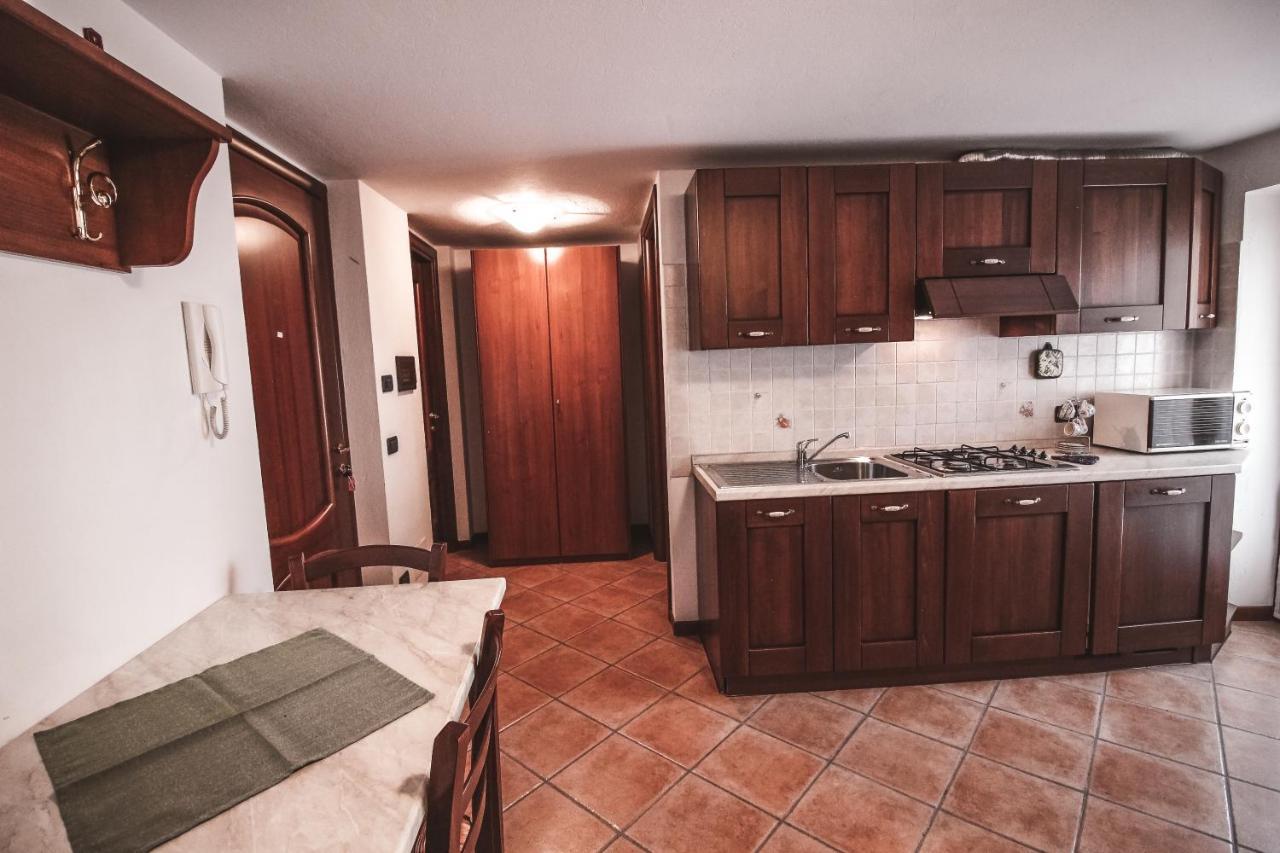 Residence Aquila - Mono Punta Valnera 브루송 외부 사진